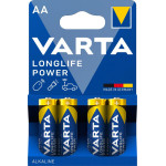 Varta ��������� ��������� Longlife Power, AA/LR6, 1.5V, 4���