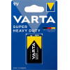 Varta �������� Zinc Carbon Super Heavy Duty, 9V, 1���