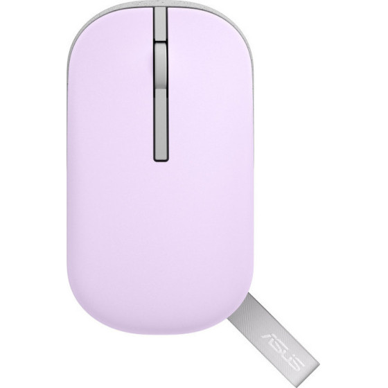 Asus Mouse Marshmallow MD100 Wireless Lilac/Green - (90XB07A0-BMU0A0)