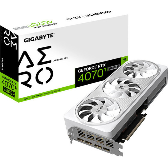 Gigabyte Vga GV-N407TSaero OC-16GD, 16GB GDDR6X - (N407TSaero OC-16GD)
