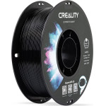 Creality CR-Petg Black 3D Printer Filament, Hard Glossy, Tensile Str. 49MPA, 1 Kg Spool1.75 - (3301030035)