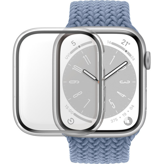 PanzerGlass™ Screen Protector Full Body Apple Watch Series 9 with D30 | 41mm |Transparent - (PG-3686)