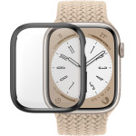 PanzerGlass™ Screen Protector Full Body Apple Watch Series 9 with D3O | 45mm | Black - (PG-3690)