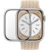 PanzerGlass™ Screen Protector Full Body Apple Watch Series 9 with D3O | 45mm | Transparent - (PG-3687)