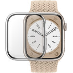 PanzerGlass™ Screen Protector Full Body Apple Watch Series 9 with D3O | 45mm | Transparent - (PG-3687)
