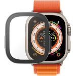 PanzerGlass™ Screen Protector Full Body Apple Watch Ultra 2 with D3O | 49mm | Black - (PG-3691)