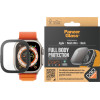 PanzerGlass™ Screen Protector Full Body Apple Watch Ultra 2 with D3O | 49mm | Black - (PG-3691)