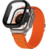 PanzerGlass™ Screen Protector Full Body Apple Watch Ultra 2 with D3O | 49mm | Black - (PG-3691)