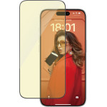 PanzerGlass(TM) Eyecare Screen Protection iPhone 15 Pro | Ultra-Wide Fit w. EasyAligner - (PG-2814)