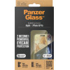PanzerGlass(TM) Eyecare Screen Protection iPhone 15 Pro | Ultra-Wide Fit w. EasyAligner - (PG-2814)