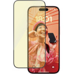 PanzerGlass(TM) Eyecare Screen Protection iPhone 15 | Ultra-Wide Fit w. EasyAligner - (PG-2813)