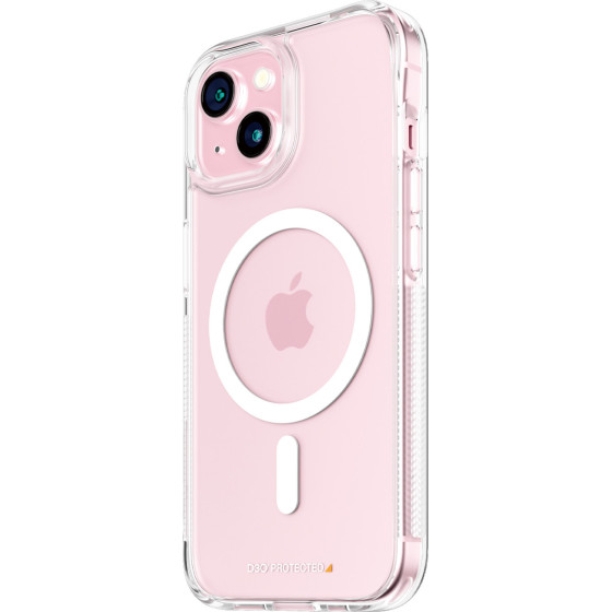 PanzerGlass(TM) HardCase MagSafe Compatible with D3O iPhone 15 - (PG-1180)