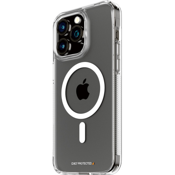 PanzerGlass(TM) HardCase MagSafe Compatible with D3O iPhone 15 Pro Max - (PG-1183)