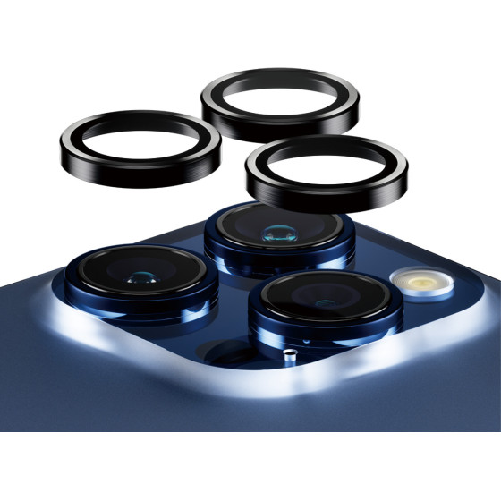 PanzerGlass(TM) Hoops Camera Lens Protector iPhone 15 Pro | 15 Pro Max - (PG-1139)