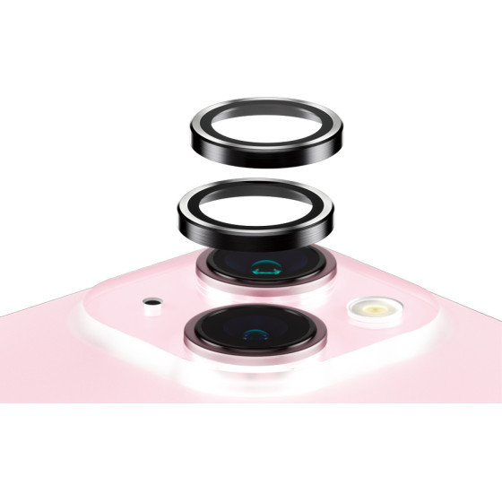 PanzerGlass(TM) Hoops Camera Lens Protector iPhone 15 | 15 Plus - (PG-1138)