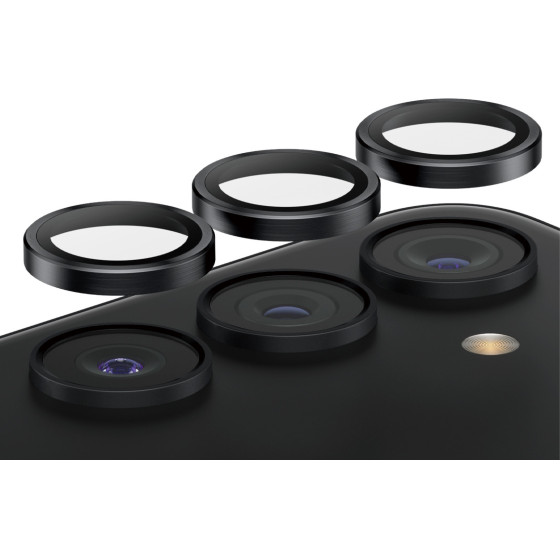 PanzerGlass(TM) Hoops Camera Lens Protector Samsung S 24 Black - (PG-1207)