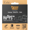 PanzerGlass(TM) Hoops Camera Lens Protector Samsung S 24 Plus Black - (PG-1208)