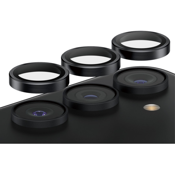 PanzerGlass(TM) Hoops Camera Lens Protector Samsung S 24 Plus Black - (PG-1208)