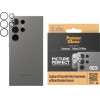 PanzerGlass(TM) PicturePerfect Camera Lens Protector Samsung Galaxy S 24 Ultra Black - (PG-1206)