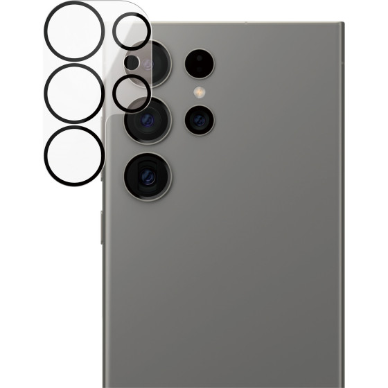 PanzerGlass(TM) PicturePerfect Camera Lens Protector Samsung Galaxy S 24 Ultra Black - (PG-1206)