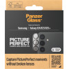 PanzerGlass(TM) PicturePerfect Camera Lens Protector Samsung Galaxy S 24/S24 Plus | Black - (PG-1204)