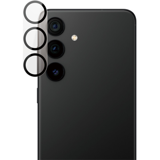 PanzerGlass(TM) PicturePerfect Camera Lens Protector Samsung Galaxy S 24/S24 Plus | Black - (PG-1204)