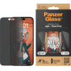 PanzerGlass(TM) Privacy Screen Protector iPhone 15 Plus | Ultra-Wide Fit w. EasyAligner - (PG-P2811)