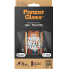 PanzerGlass(TM) Privacy Screen Protector iPhone 15 Plus | Ultra-Wide Fit w. EasyAligner - (PG-P2811)