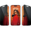 PanzerGlass(TM) Privacy Screen Protector iPhone 15 Pro | Ultra-Wide Fit w. EasyAligner - (PG-P2810)