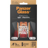 PanzerGlass(TM) Privacy Screen Protector iPhone 15 Pro | Ultra-Wide Fit w. EasyAligner - (PG-P2810)