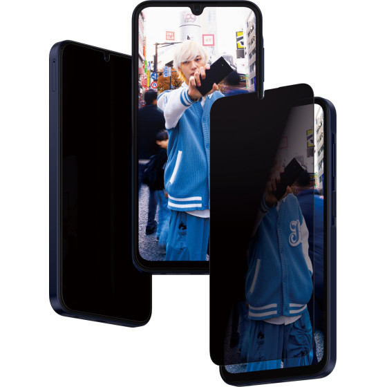 PanzerGlass(TM) Privacy Screen Protector Samsung A15 | A15 5G | Ultra-Wide Fit - (PG-P7349)