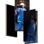PanzerGlass(TM) Privacy Screen Protector Samsung Galaxy S 24 Ultra | Ultra-Wide Fit wA - (PG-P7352)