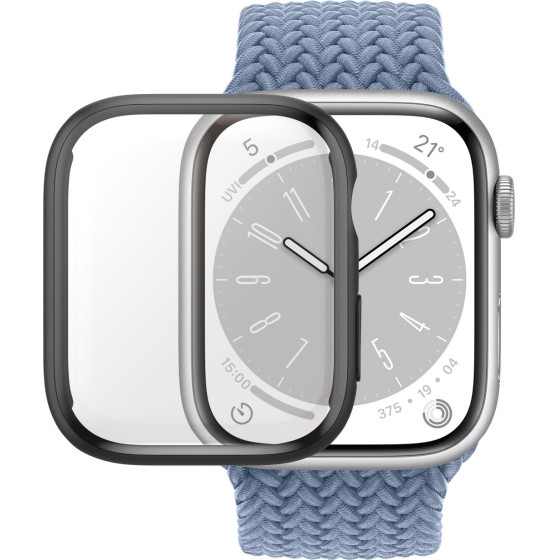 PanzerGlass(TM) Screen Protector Full Body Apple Watch Series 9 with D3O | 41mm | Black - (PG-3689)