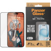 PanzerGlass(TM) Screen Protector iPhone 15 Plus | Ultra-Wide Fit w. EasyAligner - (PG-2811)