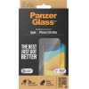 PanzerGlass(TM) Screen Protector iPhone 15 Pro Max | Ultra-Wide Fit w. EasyAligner - (PG-2812)