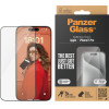 PanzerGlass(TM) Screen Protector iPhone 15 Pro | Ultra-Wide Fit w. EasyAligner - (PG-2810)