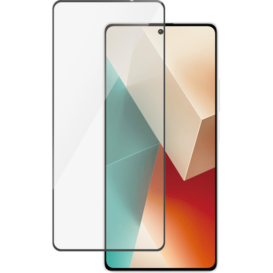 PanzerGlass(TM) Xiaomi Redmi Note 13 Pro 4G / 13 5G UWF Black - (PG-8070)
