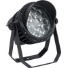 GloboStar FLOOD-Kara ��������� Wall Washer ���� �� ������������� ������ ��� ������� ������� Led 54W 6210lm 5� Dc 24V ��������� IP67 �28 x �32 x H27cm ������������� ��������� 2200K - ���� ������� - 3 ������ ������� - (90819)