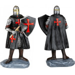 ALBAINOX ������� ������������ TOLE10 Shield-Axe Resin Black Templar. 18 cm, 39527
