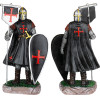 ALBAINOX ������� ������������ TOLE10 Shield-Flag Resin Black Templar. 8 cm, 39522