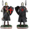 ALBAINOX ������� ������������ TOLE10 Shield-Spear Black Templar Knight. Resin, 12cm, 39520