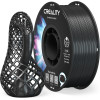 Creality CR-Abs Black 3D Printer Filament, Large Object Stability, Tensile Str. 43MPA, 1 Kg Spool1.7 - (3301020035)