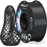 Creality CR-Abs Black 3D Printer Filament, Large Object Stability, Tensile Str. 43MPA, 1 Kg Spool1.7 - (3301020035)