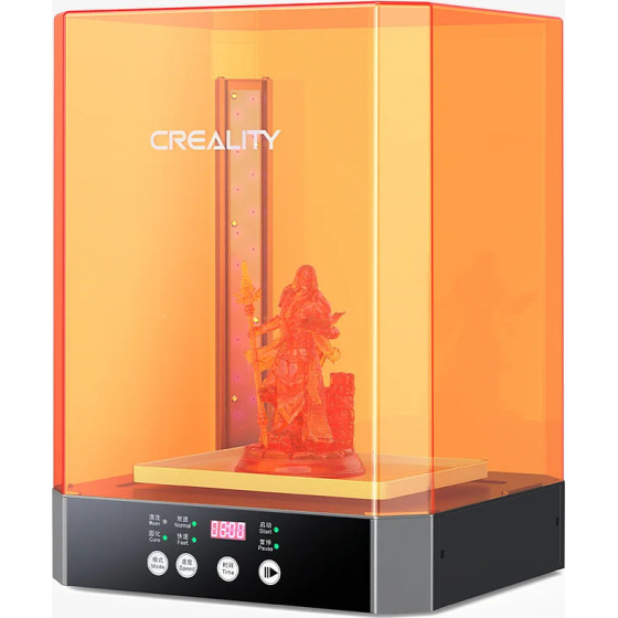 Creality UW-03 All In One Washing And Curing Machine - 215x165x300 - (1003020049)