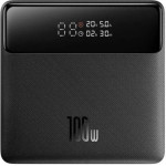 Baseus Powerbank Blade Hd 20000mAh, 2xUSB, 2xUSB-C + cableUSB-C, 100W Black - (PPBL000301)