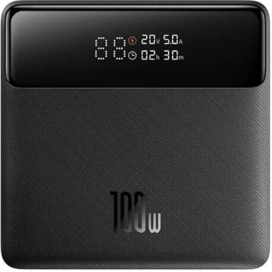 Baseus Powerbank Blade Hd 20000mAh, 2xUSB, 2xUSB-C + cableUSB-C, 100W Black - (PPBL000301)