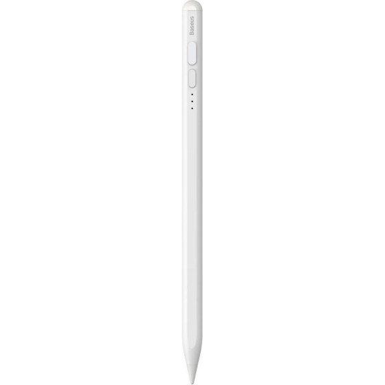 Baseus Smooth Writing Stylus With Led Indicators (Active) White - (SXBC060402)