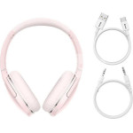 Baseus Wireless Headphones Encok D02 Pro (pink) - (A00027600413-Z1)