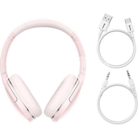 Baseus Wireless Headphones Encok D02 Pro (pink) - (A00027600413-Z1)