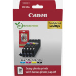 Canon ������ Inkjet CLI-526 Cmyk Value Pack - (4540B019)
